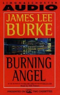 Burning Angel by James Lee Burke 1995, Cassette, Abridged