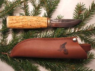   Handmade Scandinavian Buschcraft/Camping/Hunting Knife Finland Lapland