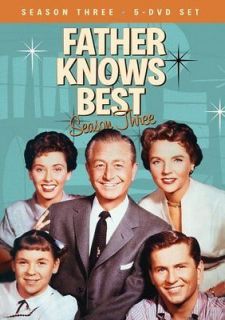 FATHER KNOWS BEST SEASON 3 New Sealed 5 DVD Set