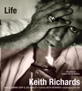 Life by Keith Richards and James Fox 2010, CD, Unabridged