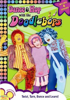 Dance & Hop With the Doodlebops (DVD, 2006)