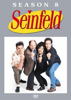 Seinfeld   Season 8 DVD, 4 Disc Set
