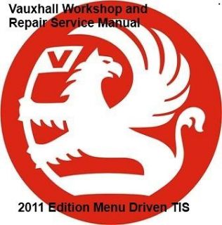VAUXHALL COMPLETE WORKSHOP & REPAIR SERVICE MANUAL TIS on DVD 1984 