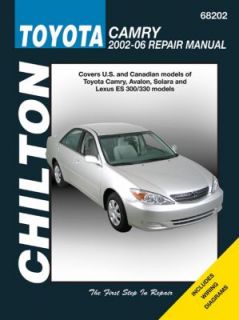 Toyota Camry 2002 2006 by Jay Storer 2009, Paperback