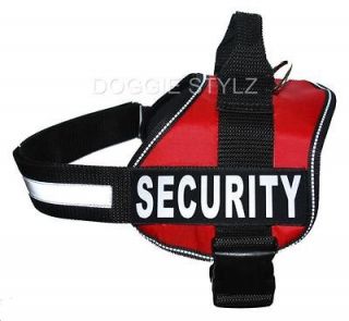 Dog Harness SECURITY No Pull Mobility IDC Protection Sport Agility 