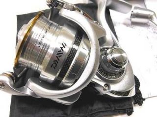 DAIWA 11 CALDIA 2506 SPININNG REEL USED MINT, for Freshwater and 
