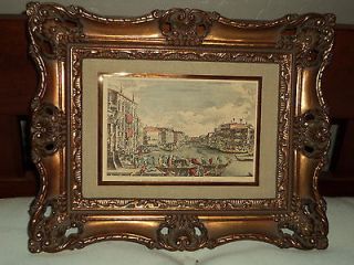 Vintage Turner Wall Accessory  Old postcard type picture  Venice?