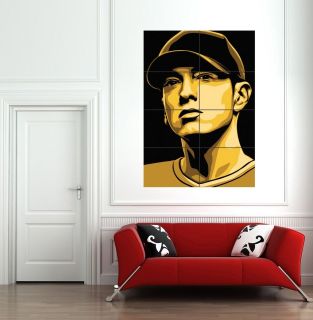 EMINEM GIANT WALL POSTER PICTURE B458