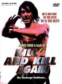 Kill and Kill Again DVD, 1998