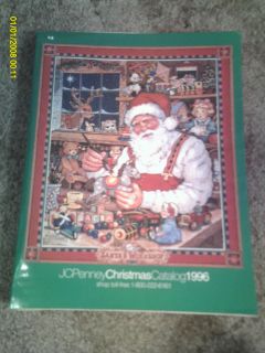  Christmas Catalog, 1996, Vintage Christmas, Toys & Fashion 
