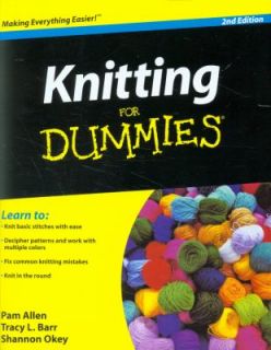 Knitting for Dummies by Consumer Dummies Staff 2011, Paperback