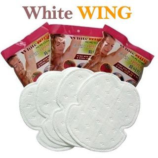 40pcs white wing armpit deodorant pad underarm pad more options