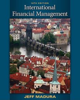   Financial Management by Jeff Madura 2009, Hardcover