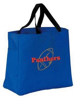 New Womans Personalized Bag Sports Tote Bag + Name Great Girls Gift 