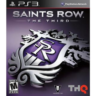 Saints Row The Third (Sony Playstation 3, 2011)