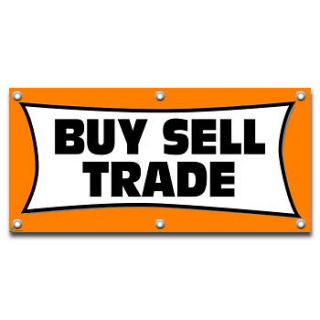 Buy Sell Trade   Retail Store Business Sign Banner