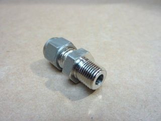 NEW Swagelok Male Connector SS 6MO 1 2 Stainless Steel 6mm Tube 