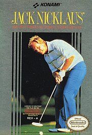 Jack Nicklaus Golf Nintendo, 1989