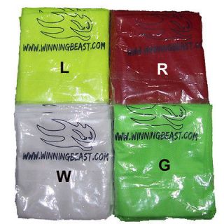   10 SENIOR SIZE PINNIES – SOCCER TRAINING VEST   CHOOSE TWO COLOR
