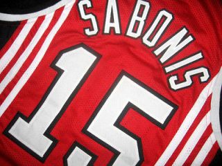 ARVYDAS SABONIS #15 CCCP TEAM RUSSIA JERSEY NEW RED   ANY SIZES
