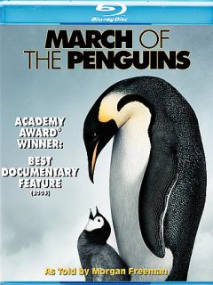 March of the Penguins Blu ray Disc, 2007