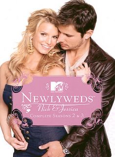 Newlyweds Nick Jessica   The Complete Seasons 2 3 DVD, 2005, 3 Disc 