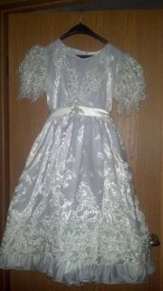 Pageant, flower girl, first communion, confirmation dress  size 12 