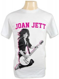 Joan Jett Rock n Roll Guitar Punk Vtg Retro T Shirt XL