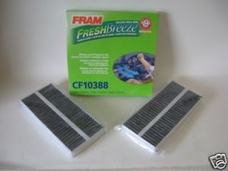   Fresh Breeze CF10388 cabin air filter set (Fits Infiniti QX56 2010