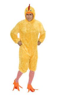 New Funny Adult Funky Chicken Bird Halloween Costume