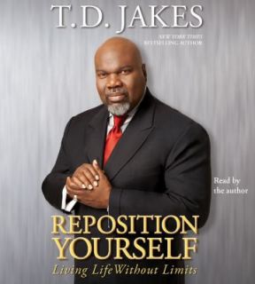   Living a Life Without Limits by T. D. Jakes 2007, CD, Abridged