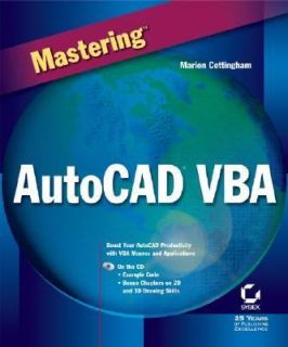 Mastering AutoCAD VBA by Marion Cottingham 2001, Paperback