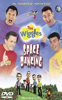 wiggles the space dancing dvd 2003  4 49  the 