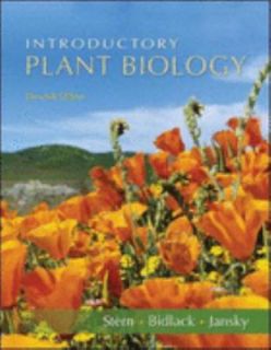 Introductory Plant Biology by Kingsley R. Stern, James Bidlack and 