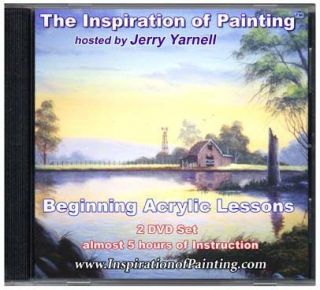 acrylic painting dvd in DVDs & Movies