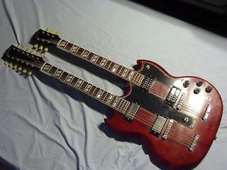 2007 Gibson Custom Shop Jimmy Page VOS EDS 1275 Double Neck SG Led 