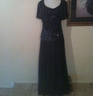 KARA Size 16W / 1X Navy Mother Of The Bride Currently Online 