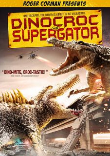 Dinocroc vs. Supergator DVD, 2011