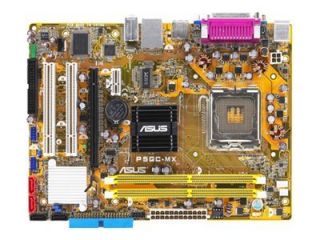 ASUSTeK COMPUTER P5GC MX 1333 LGA 775 Intel Motherboard