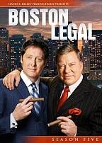 Boston Legal   Season 5 DVD, 2009, 4 Disc Set, Checkpoint Sensormatic 