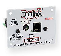 Digitrax UR 92 Duplex Radio/IR Transceiver NEW Bob The Train Guy