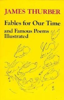 Fables for Our Time Vol. 999 by James Thurber 1983, Paperback
