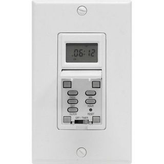   Improvement  Electrical & Solar  Switches & Outlets  Timers