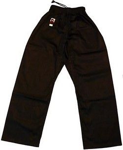 MMA Ju Jitsu Trousers Black ( pants bjj )   6/190cm
