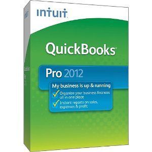 Quickbooks Pro 2012 (3 installs) Includes free upgrade to Premier and 