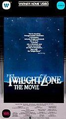 Twilight Zone The Movie VHS, 1996