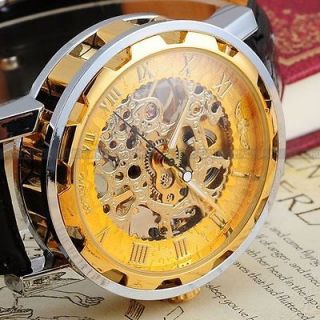 men gold watch in Wristwatches