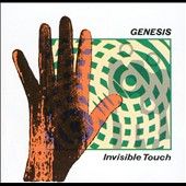 Invisible Touch by Genesis U.K. Band Cassette, Oct 1990, Atlantic 