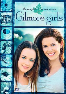Gilmore Girls   The Complete Second Season DVD, 2009, 6 Disc Set 