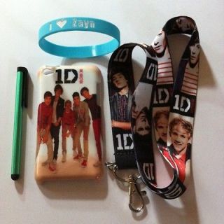 One Direction Harry Styles iPod touch 1D 4 4th Gen cases,Stylus,B 